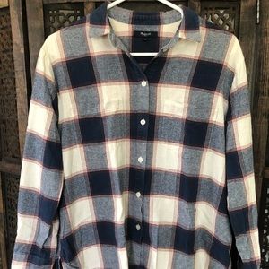 Madewell Flannel